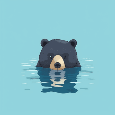 Bear Swimming