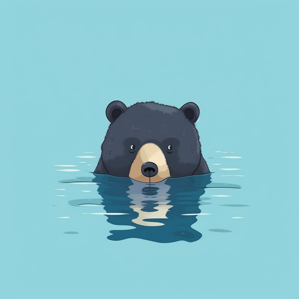 Bear Swimming
